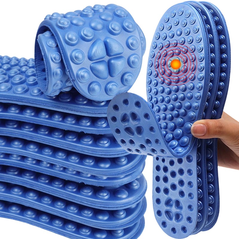 Women'S Shoes Plantar Fasciitis - 5D Massage Insoles for Plantar Fasciitis