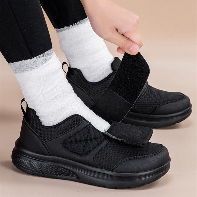Women Shoes For Big Feet - New Orthopedics Wide Feet Swollen Shoes