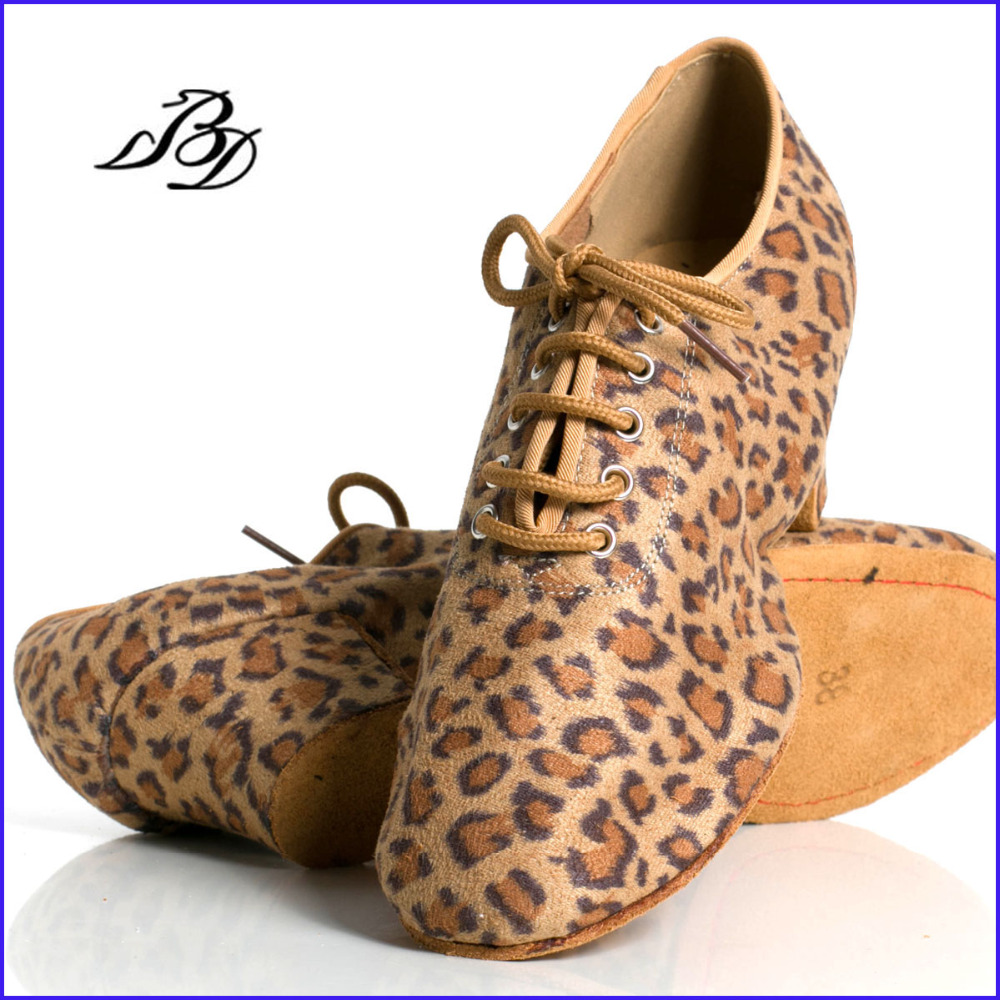 Women Shoes Size 4 In Cm - Latin Dance Shoes Women Genuine BD