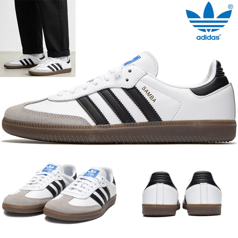 Women Shoes Hong Kong - Adidas Samba Original Men Women Shoes