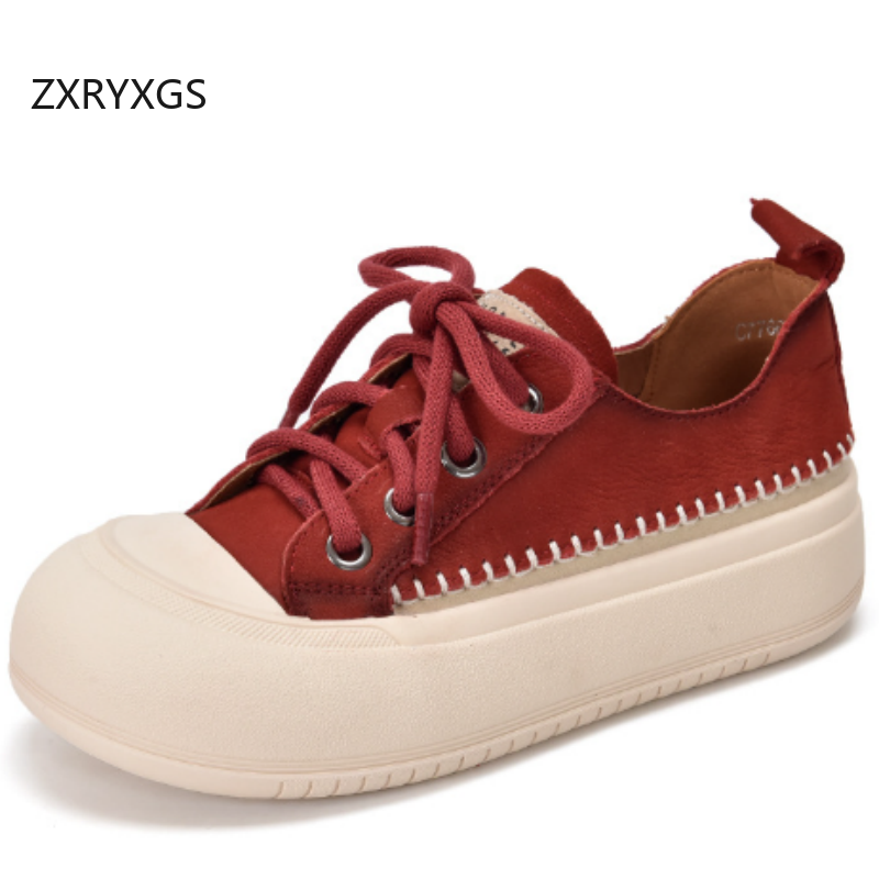 ZXRYXGS New Lace-up Premium Co - Women Shoes Size 4 In Cm review and price