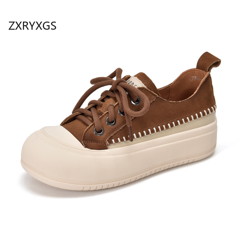 ZXRYXGS New Lace-up Premium Co - Women Shoes Size 4 In Cm review and price