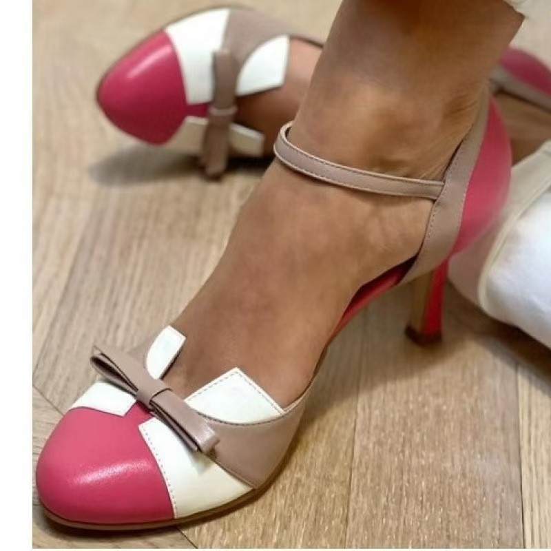 New Summer 2026 Stiletto Sanda - Platform Mule Heel review and price