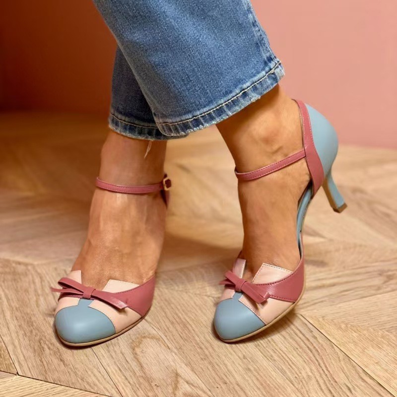 New Summer 2026 Stiletto Sanda - Platform Mule Heel review and price