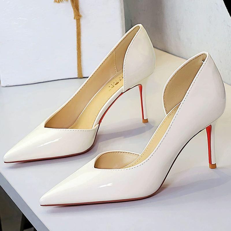 BIGTREE Shoes Women Pumps Pate - Women Shoes Size 4 In Cm review and price