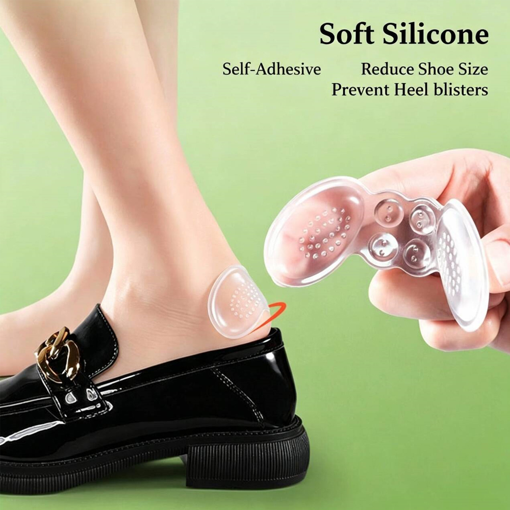 6pcs Gel Heel Protectors for S - Women Shoes For Big Feet review and price
