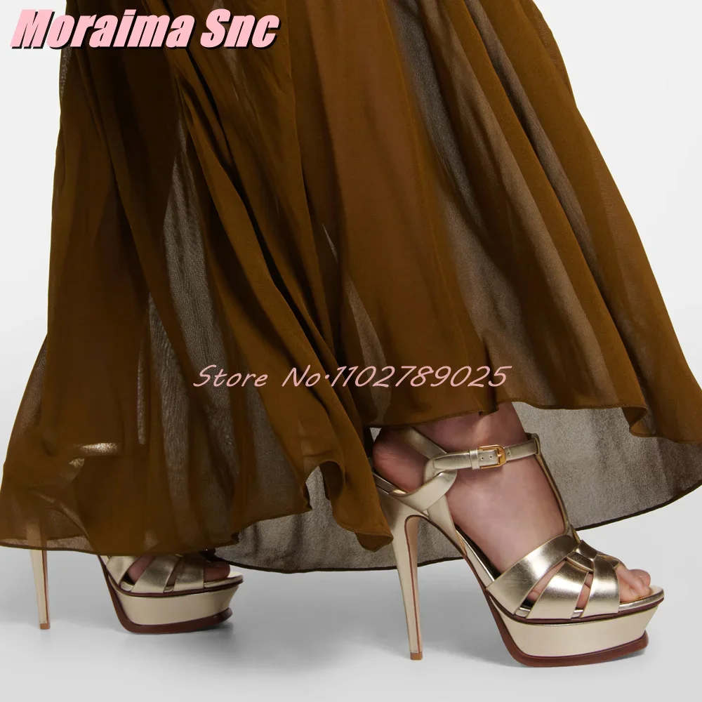 Platform Waeve T-strap Square  - Platform Mule Heel review and price