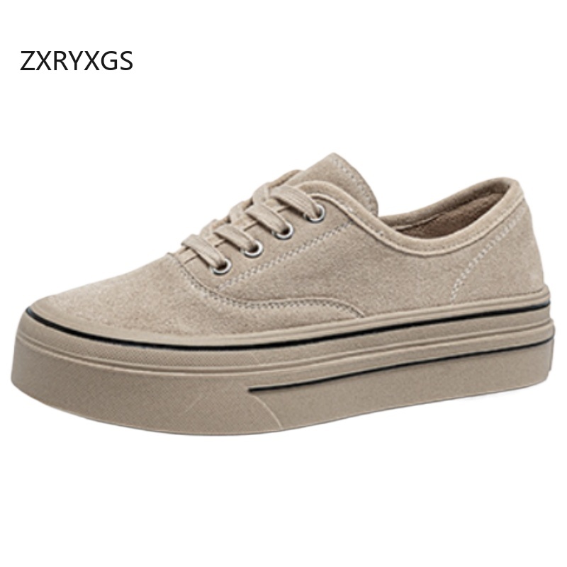 ZXRYXGS New Autumn Lace-up Fro - Women Shoes Size 4 In Cm review and price