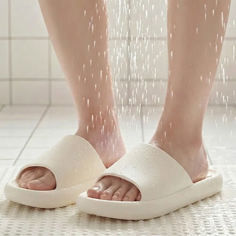 Hollow Out EVA Bathroom Shower - Mule Slip On review and price
