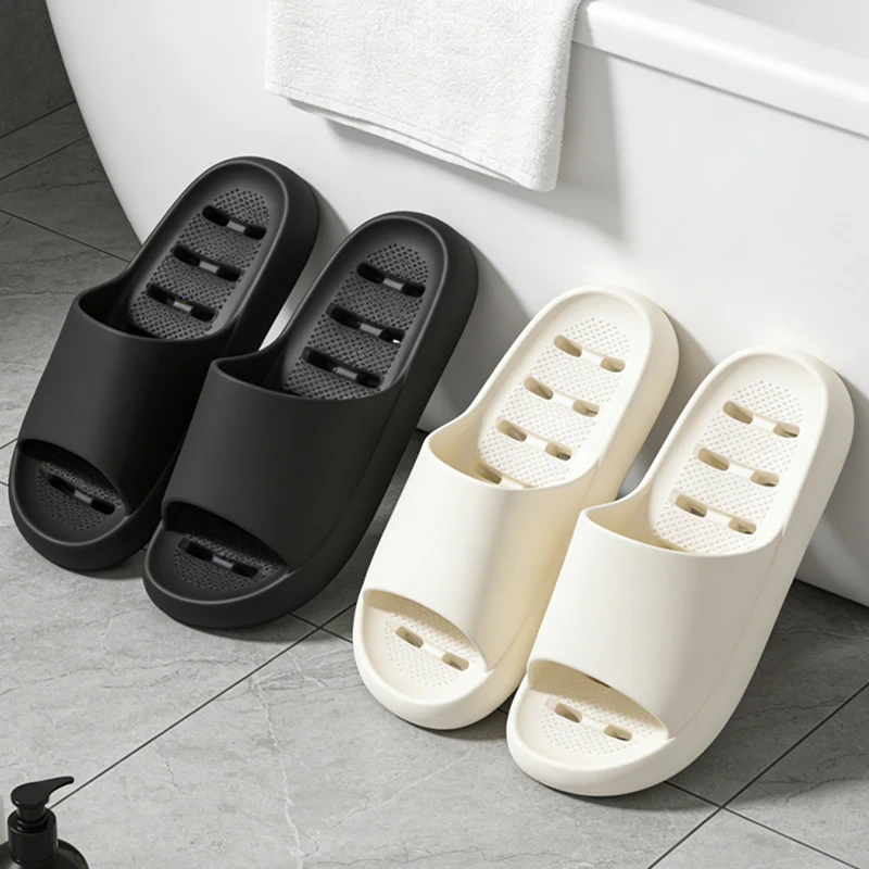 Hollow Out EVA Bathroom Shower - Mule Slip On review and price