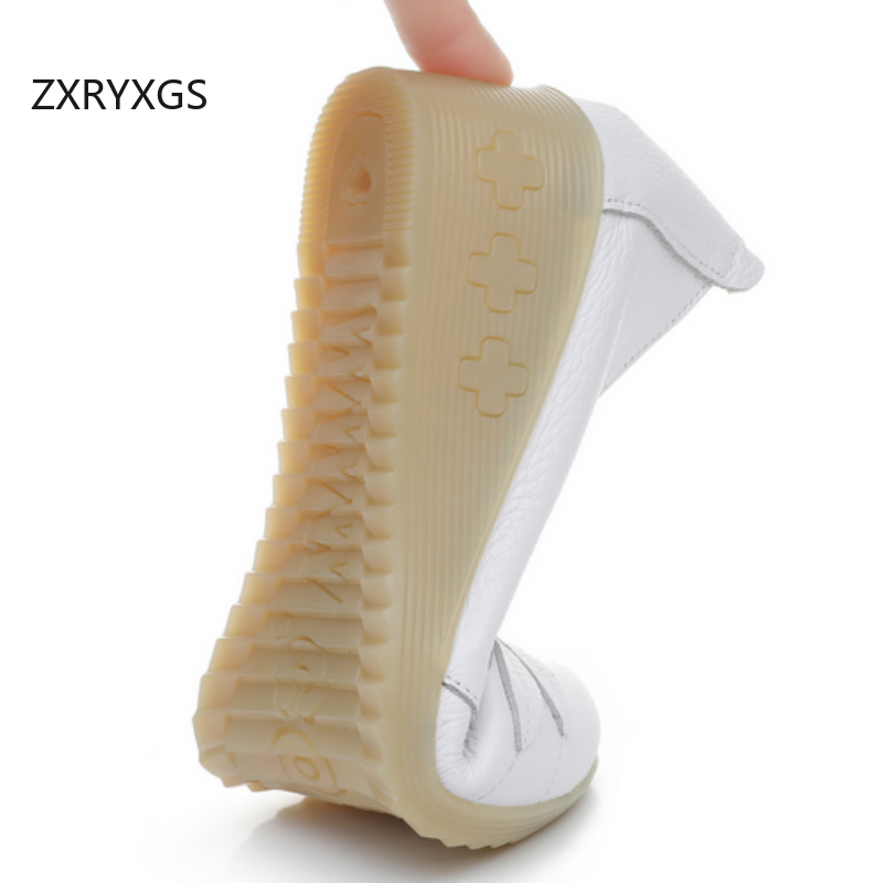 ZXRYXGS Premium Genuine Leathe - Women Shoes Size 4 In Cm review and price