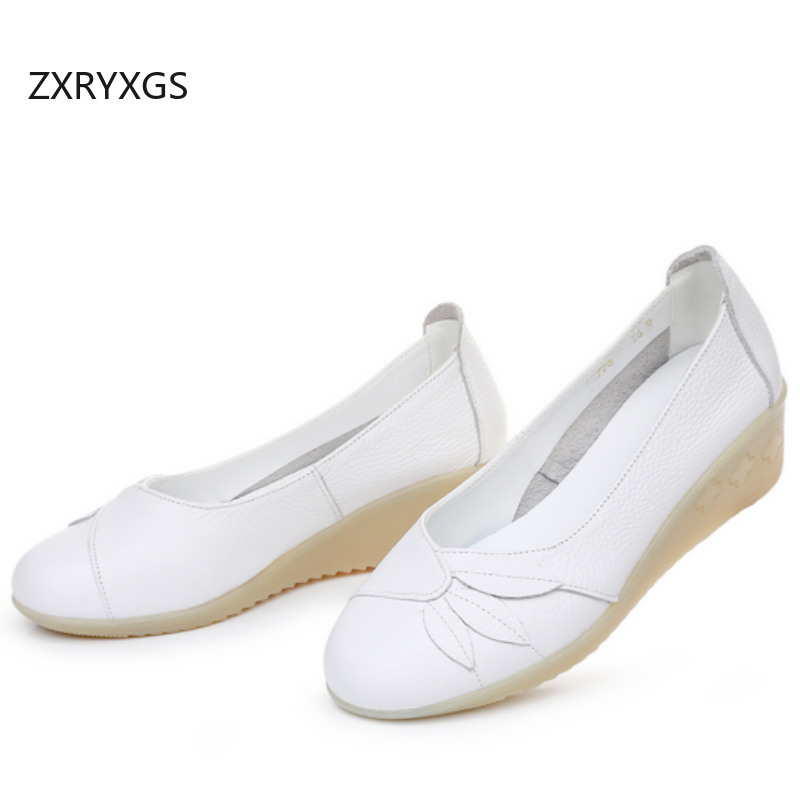 ZXRYXGS Premium Genuine Leathe - Women Shoes Size 4 In Cm review and price