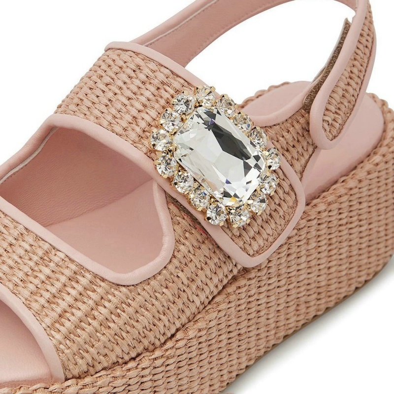 Hemp Woven Thick Soled Sandals - Women'S Shoes Hands Free review and price