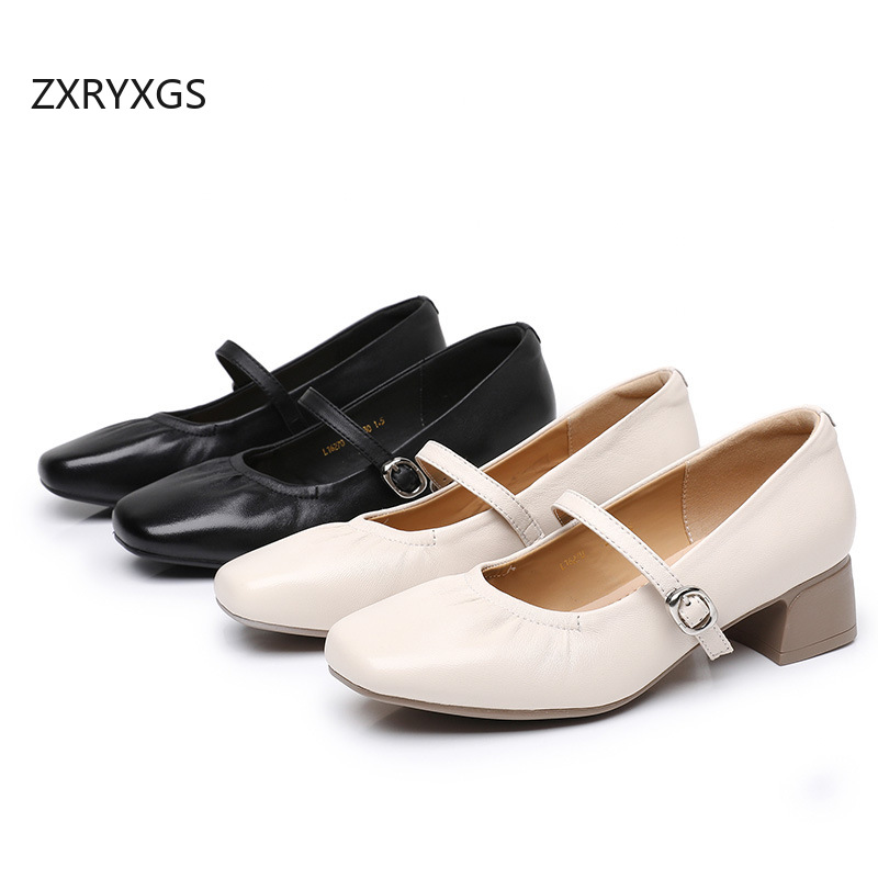 ZXRYXGS Premium Sheepskin Squa - Women Shoes Size 4 In Cm review and price