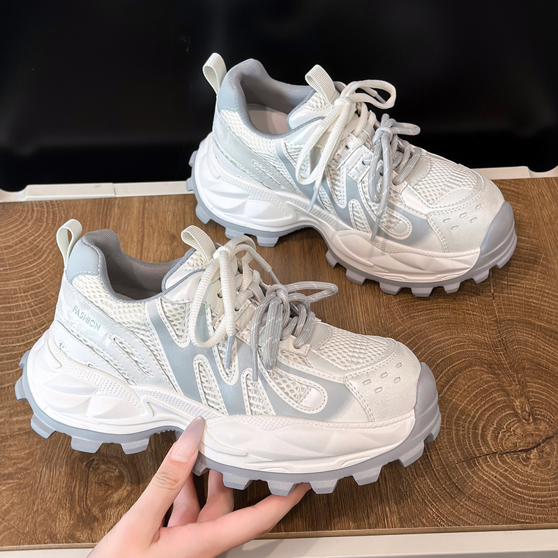 Mesh Chunky Sneakers Women Bre - Women Shoes Tennis review and price
