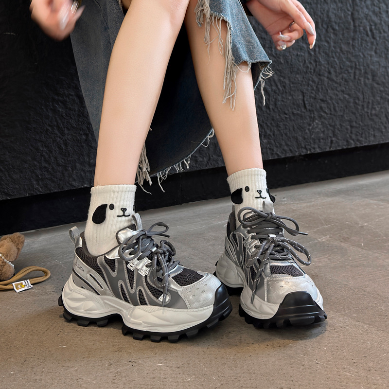 Mesh Chunky Sneakers Women Bre - Women Shoes Tennis review and price