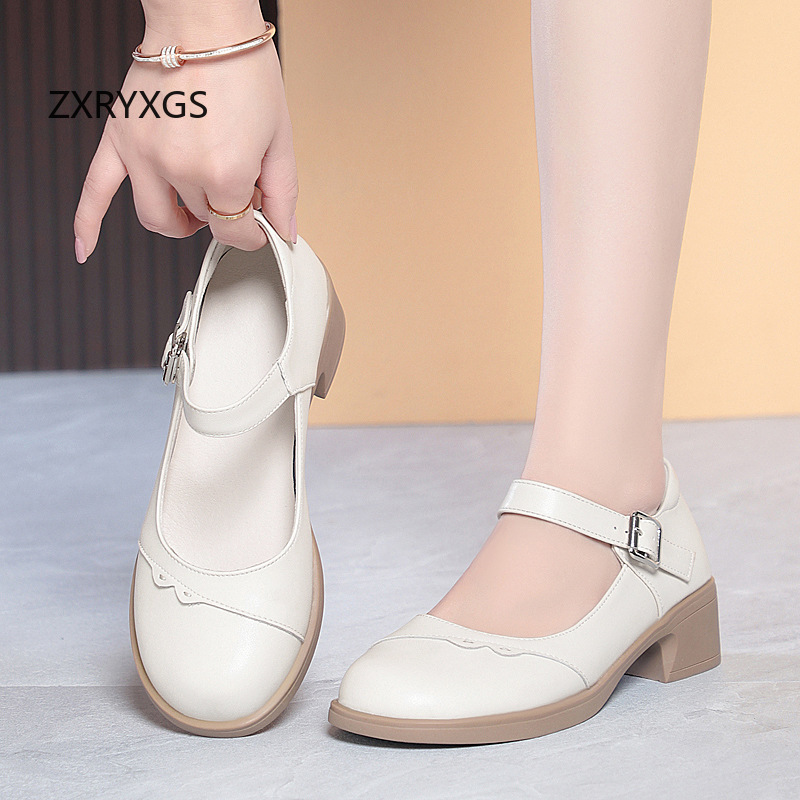 ZXRYXGS Hot Sales 2026 Genuine - Women Shoes Size 4 In Cm review and price