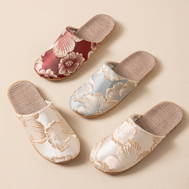 Silk Elegant Mule Slippers Wom - Mule Slip On review and price