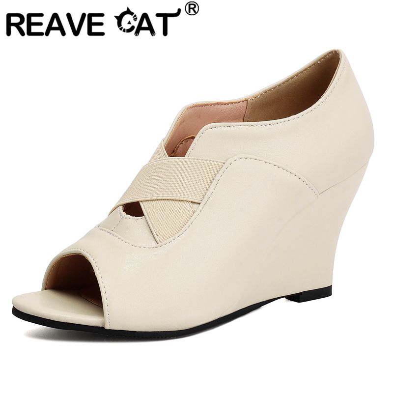 REAVE CAT Black Women Sandals  - Women'S Shoes Extended Sizes review and price