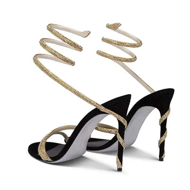 Eilyken Fashion Crystal Stilet - Platform Mule Heel review and price