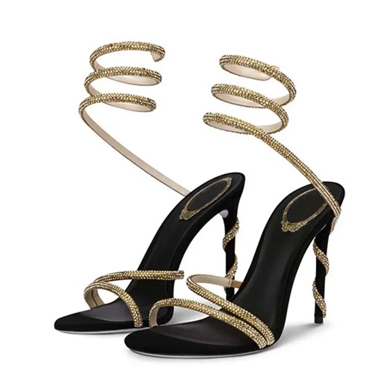 Eilyken Fashion Crystal Stilet - Platform Mule Heel review and price