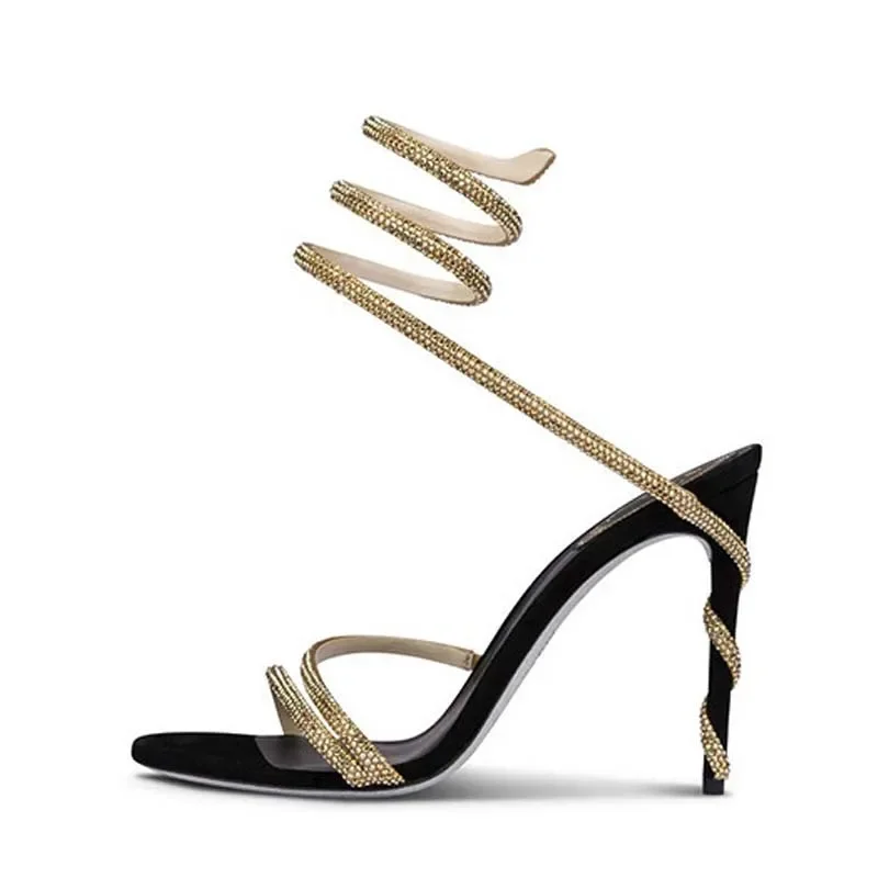 Eilyken Fashion Crystal Stilet - Platform Mule Heel review and price