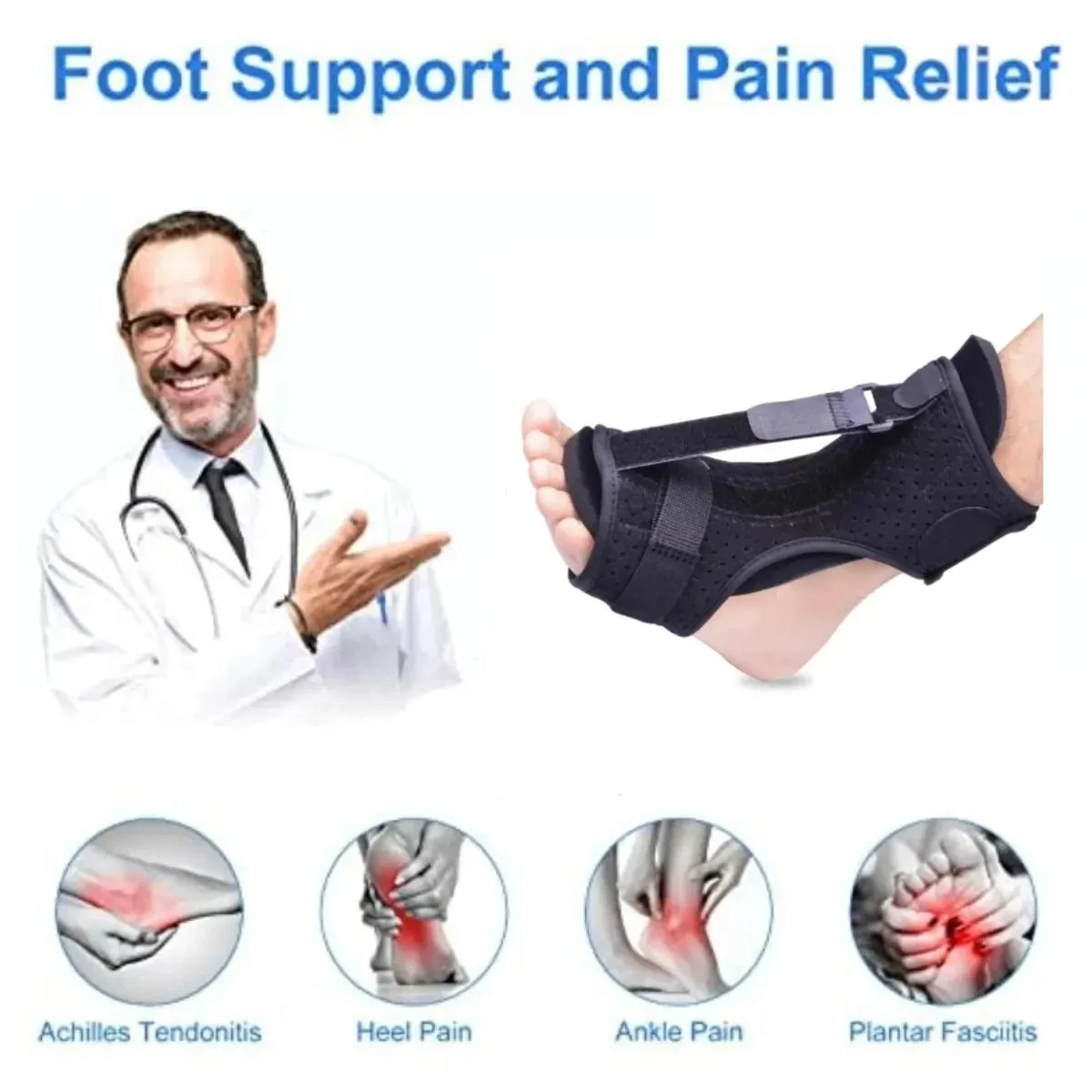1PC Plantar Fasciitis Night Sp - Women'S Shoes Plantar Fasciitis review and price