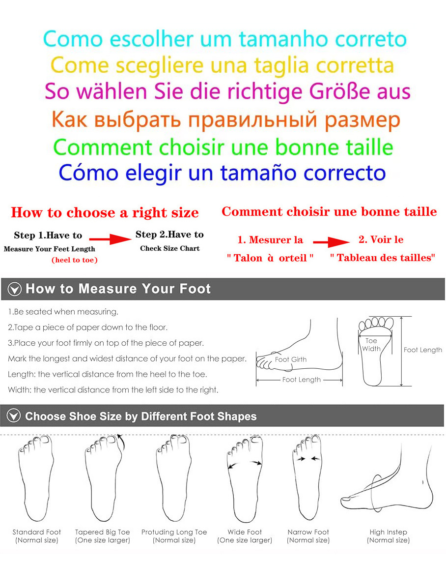 【Measure Your Feet Length Befo - Women Shoes For Big Feet review and price