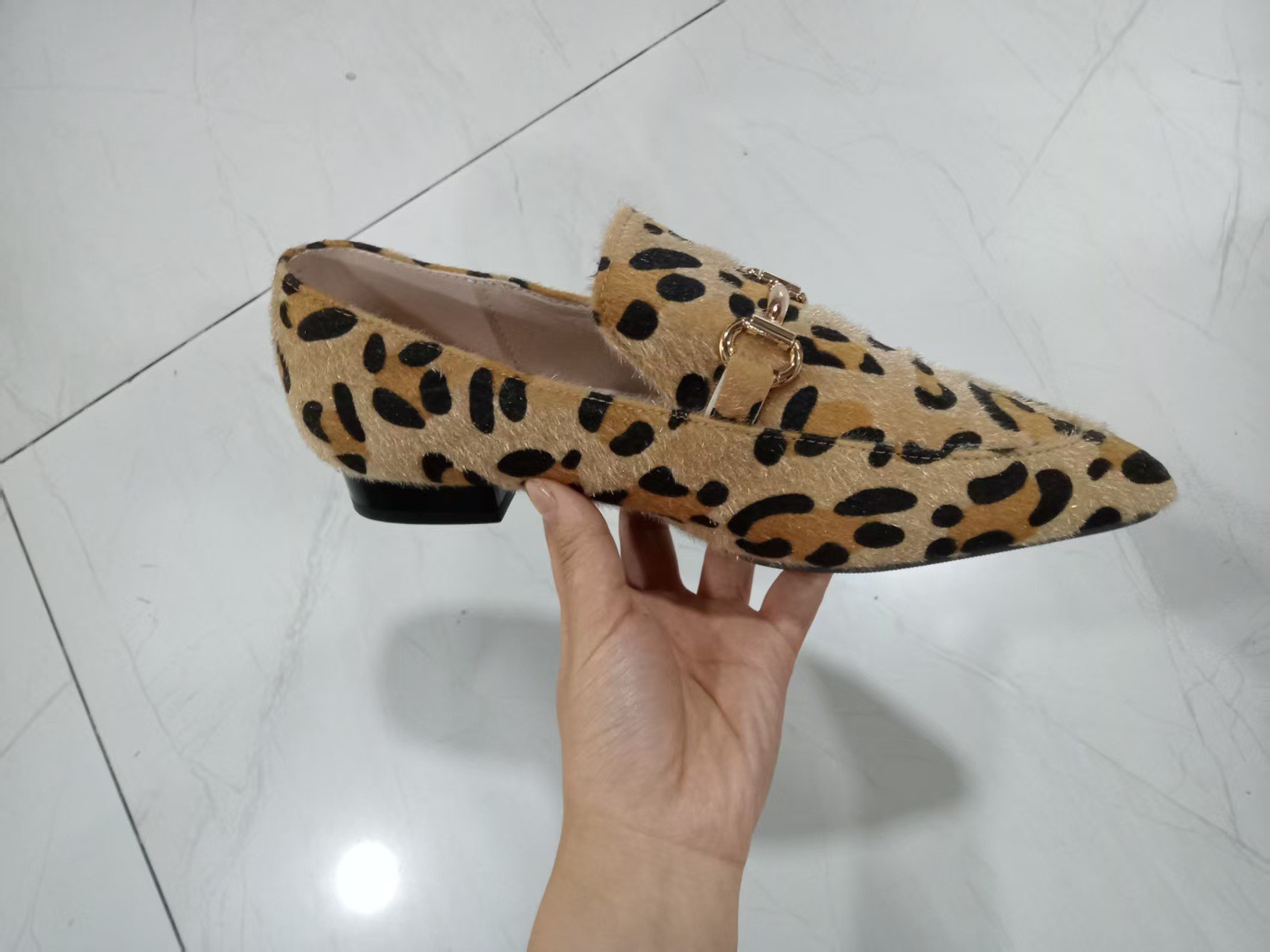 Large Size 40-43 Leopard Print - Mule Slip On review and price