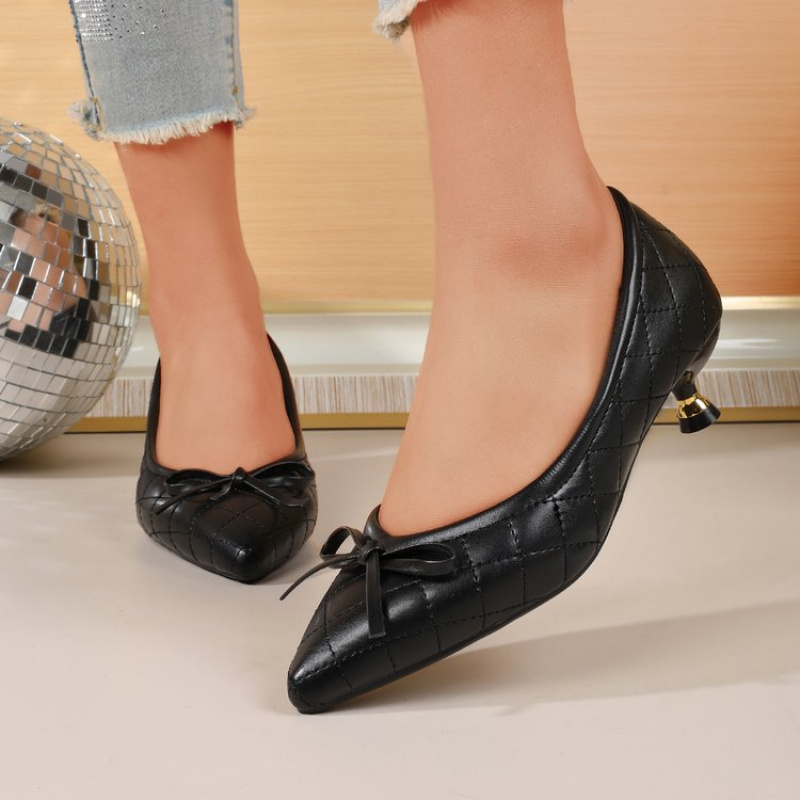 Vintage Women's Pointed Toe Bo - Platform Mule Heel review and price