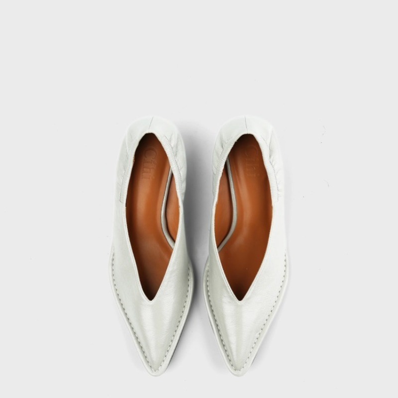 2025 New Pointed Toe Single Sh - Mule Slip On review and price