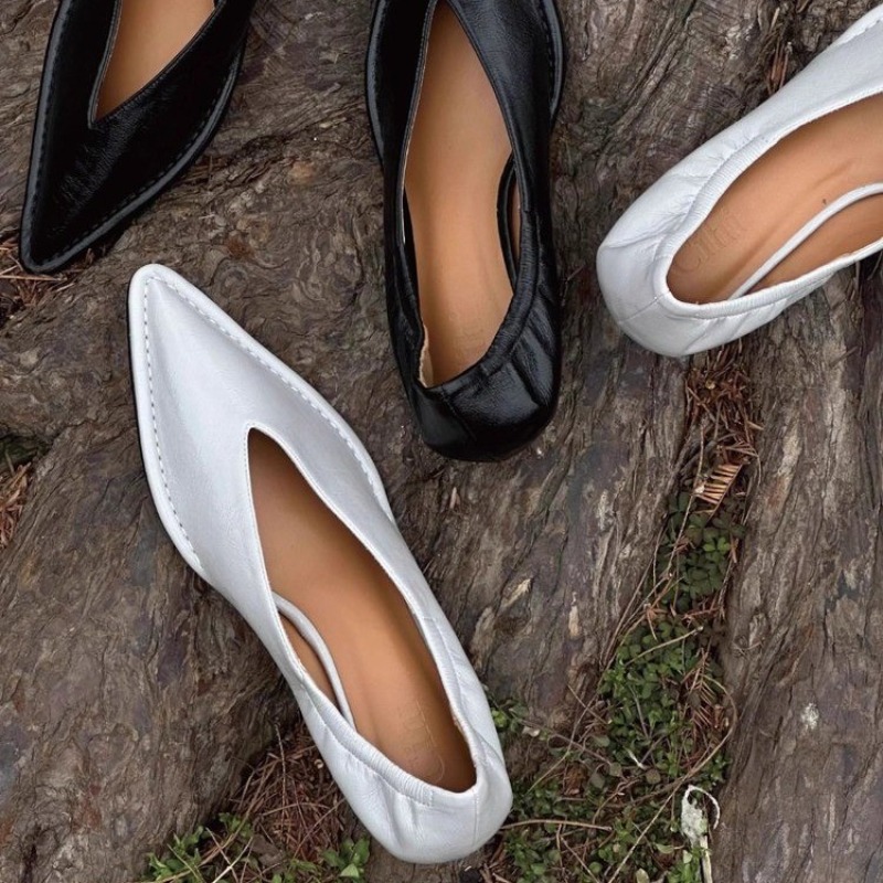 2025 New Pointed Toe Single Sh - Mule Slip On review and price