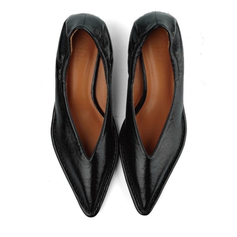 2025 New Pointed Toe Single Sh - Mule Slip On review and price