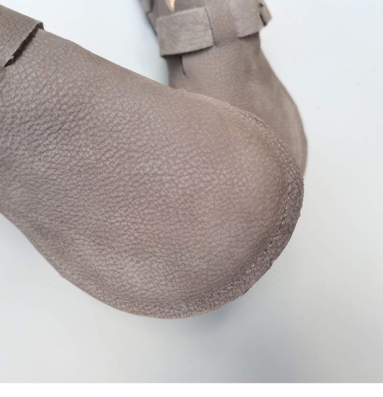 Careaymade-Genuine leather pur - Women Shoes For Big Feet review and price