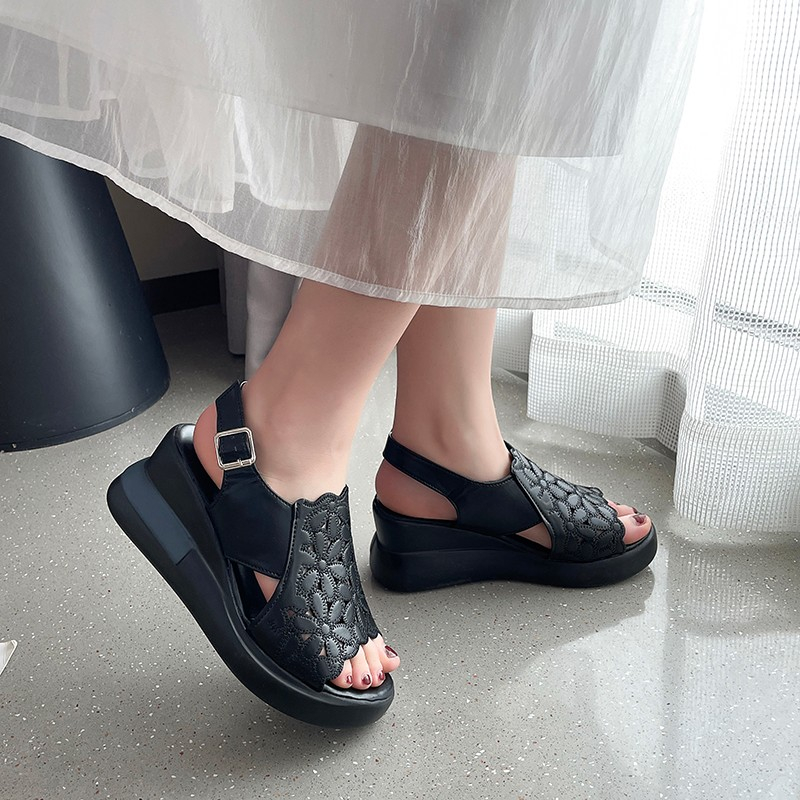 2026 Women's Fashionable Platf - Wedge Heeled Sneaker review and price