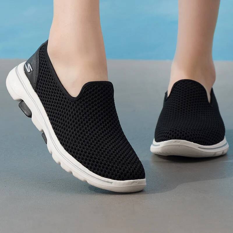 Skechers 124163-Bkw Womens Go  - Women Shoes Hong Kong review and price