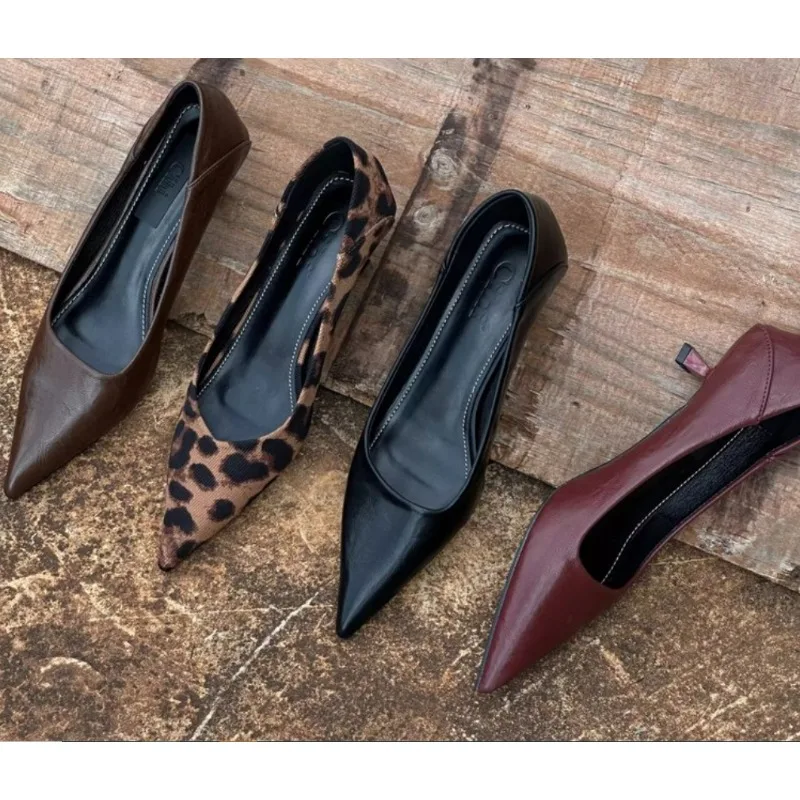 2024 Women Sexy High Heels Bur - Platform Mule Heel review and price