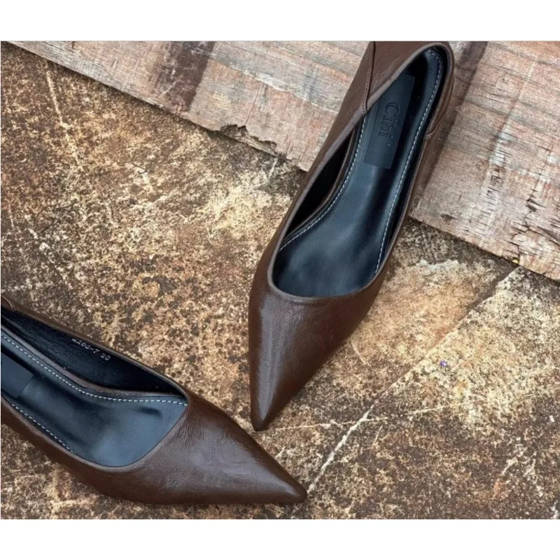 2024 Women Sexy High Heels Bur - Platform Mule Heel review and price