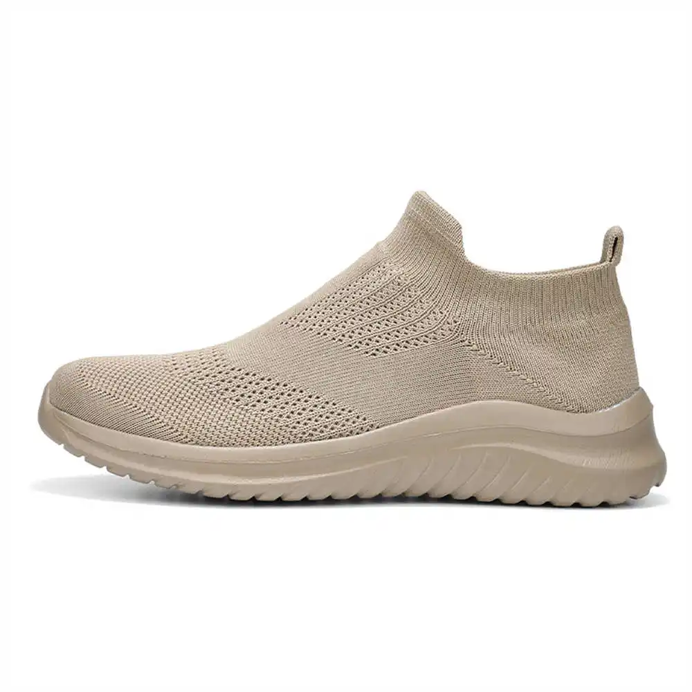 Beige Soft New Novelty Tennis  - Women Shoes For Big Feet review and price