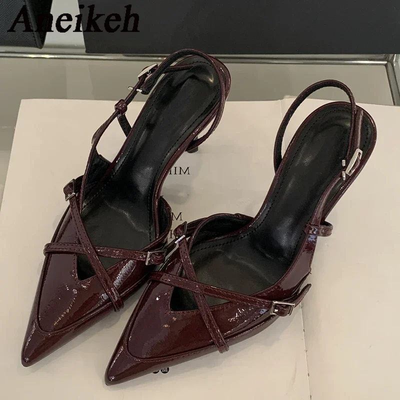 Aneikeh Designer Pointed Toe   - Women Shoes Ysl review and price