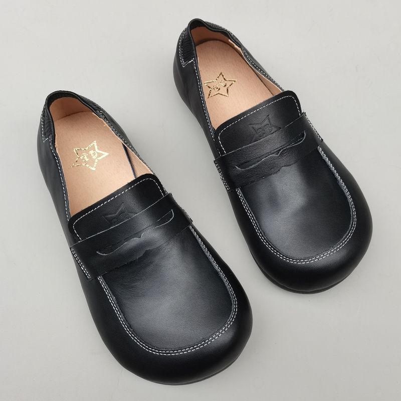Natural Leather Wide Women's S - Women Shoes For Big Feet review and price