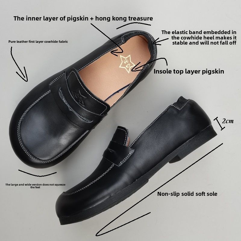 Natural Leather Wide Women's S - Women Shoes For Big Feet review and price