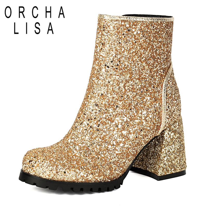 ORCHALISA Designer Sparkle Lad - Women'S Shoes Extended Sizes review and price