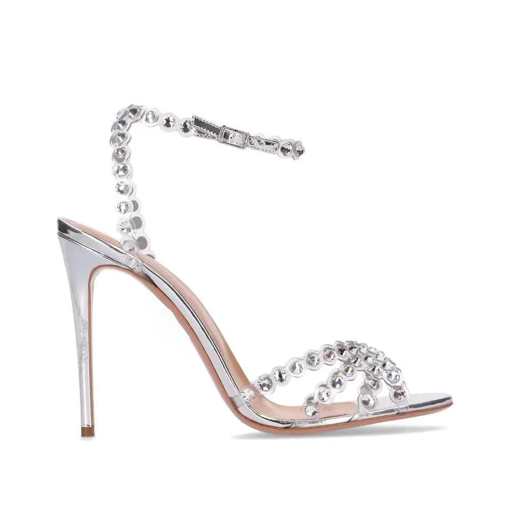 Socialite Plus Size Silver Hee - Platform Mule Heel review and price