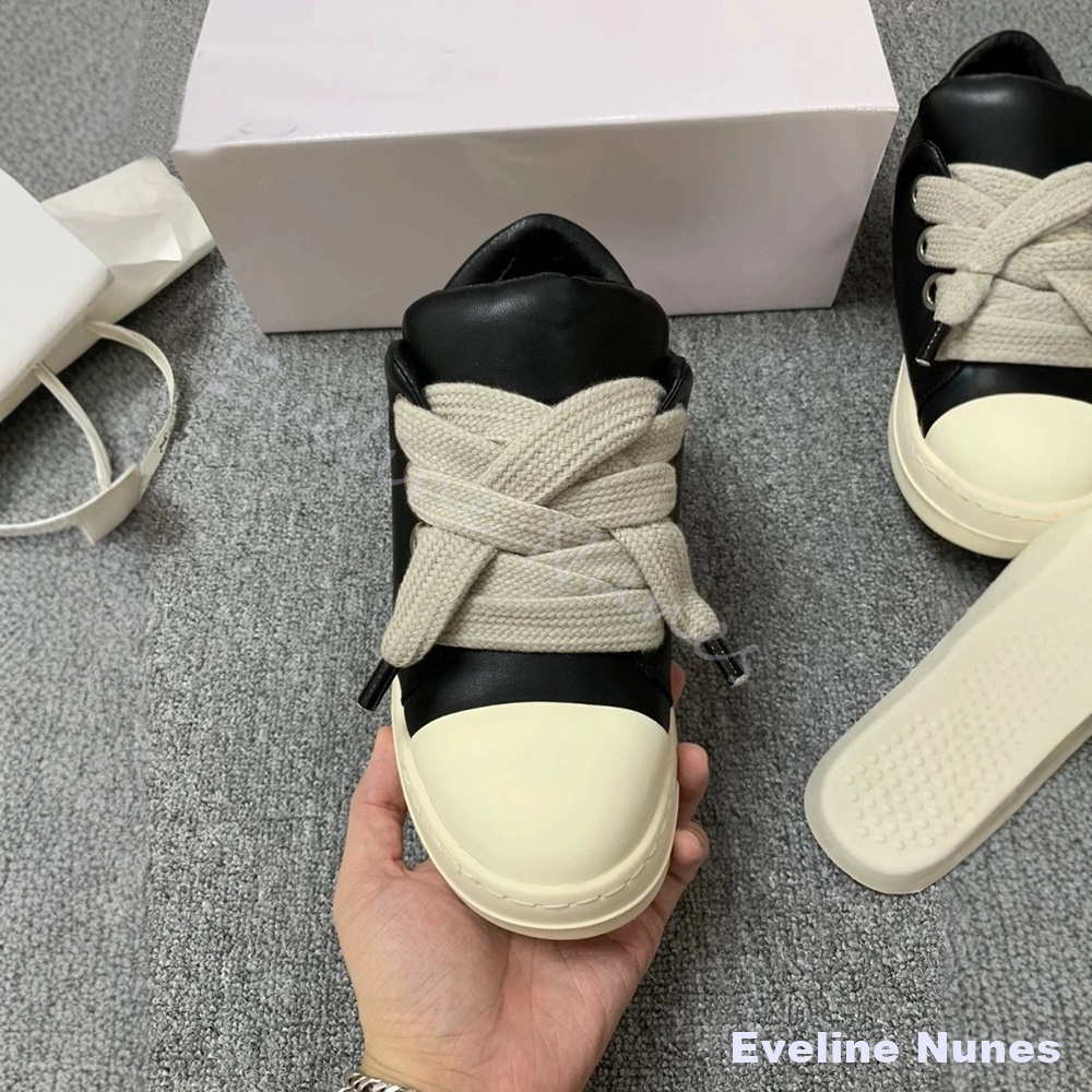 Unisex Black Leather Platform  - Women'S Shoes Y2K review and price