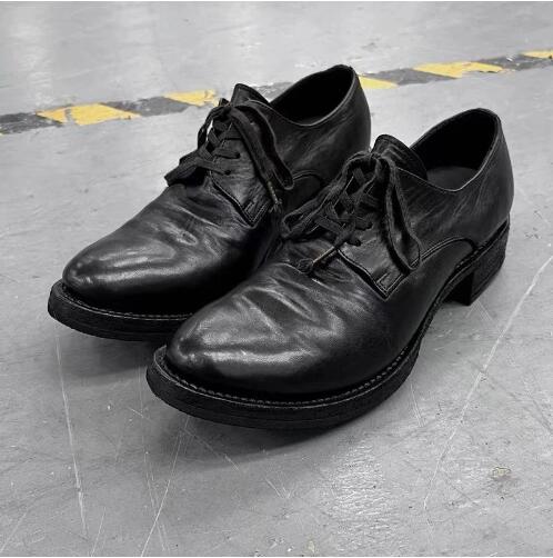Hot Men Black Cow Real Leather - Women Shoes Size 4 In Cm review and price