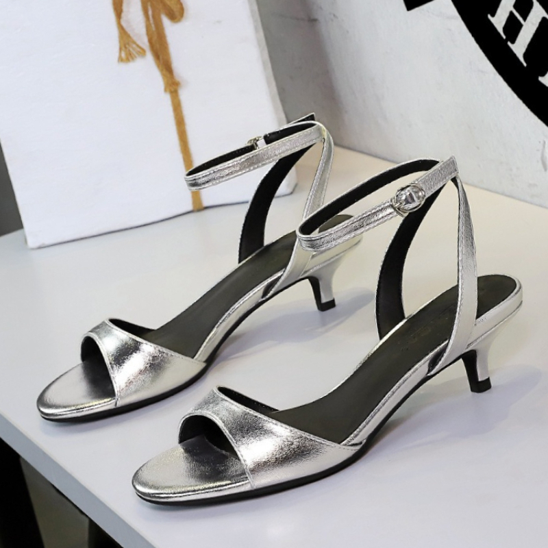 BIGTREE Shoes Open-toe Mid-hee - Women Shoes Size 4 In Cm review and price