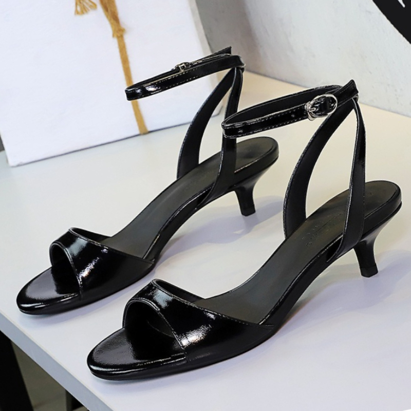 BIGTREE Shoes Open-toe Mid-hee - Women Shoes Size 4 In Cm review and price