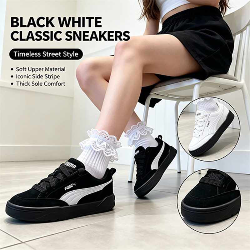 Men Puma 401606-15 Black White - Women Shoes Hong Kong review and price