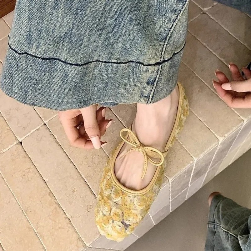 Gentle New Chinese Rose Mesh M - Women'S Shoes Toms review and price